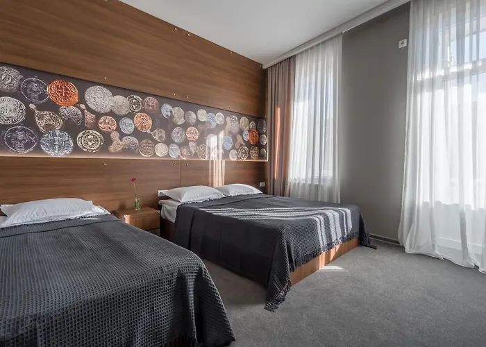 Hotel History • Სასტუმრო Ისტორია