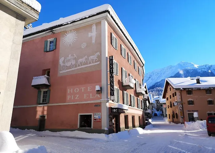 Hotel Piz Ela Bergün