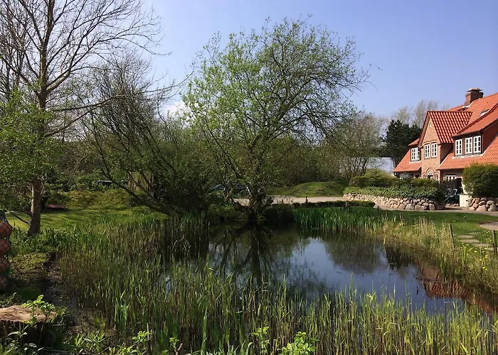 Ferienhäuser im Sylter Gartenweg