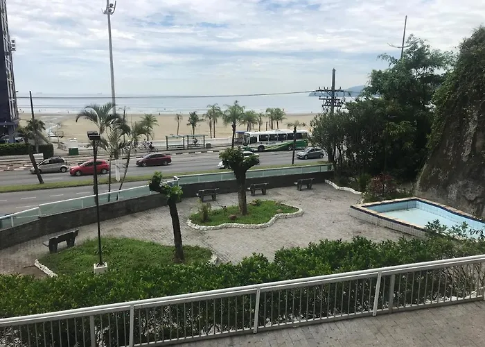Apartamento Frente ao Mar Santos