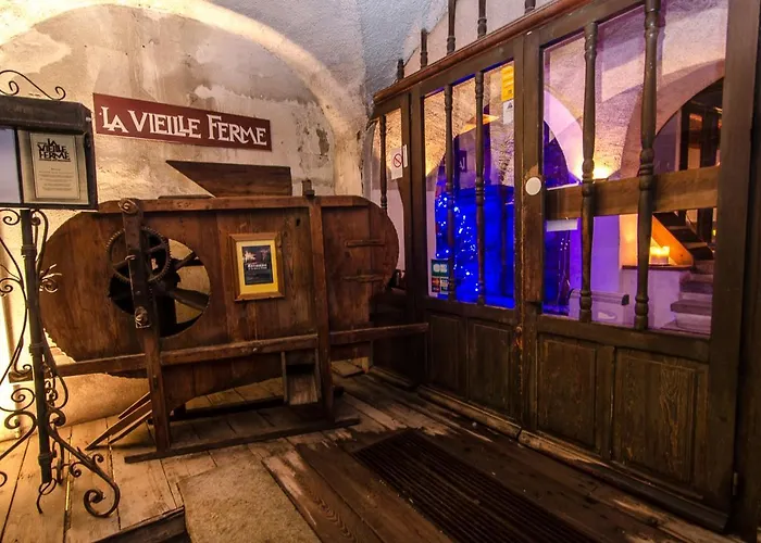 Langley Hotel La Vieille Ferme