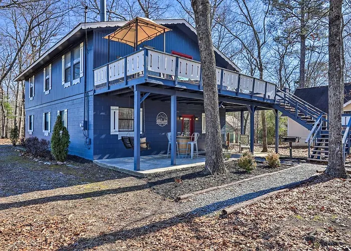 Cozy 'Caymus Cabin' ~ 3 Mi To Callaway Gardens!