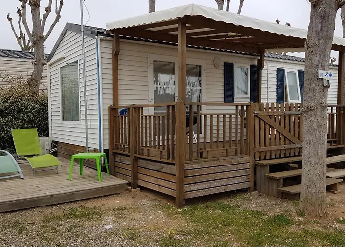Mobil-Home Valras Plage