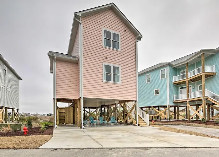 'The Tipsy Flamingo' ~ Incredible Salt Marsh Views