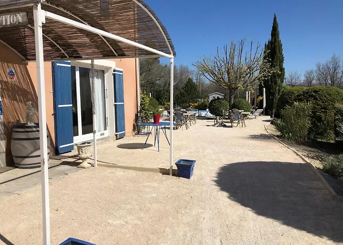 Logis Hotel Le Mas D'Helene