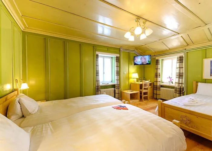 Hotel Centrale, Typically Swiss