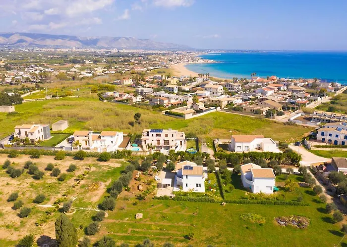 Villa Tra Mare e Ulivi