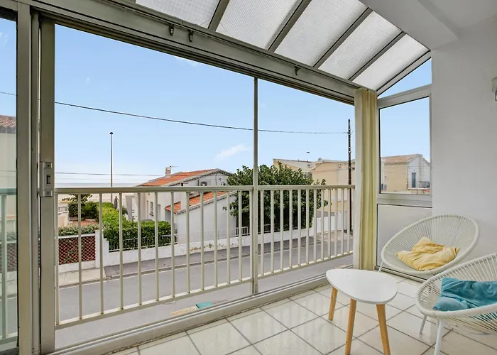 Maison de vacances avec jardin à 50 m de la plage