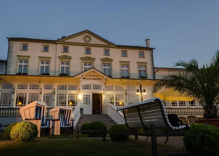 Hotel Meereswelle - Anno 1875
