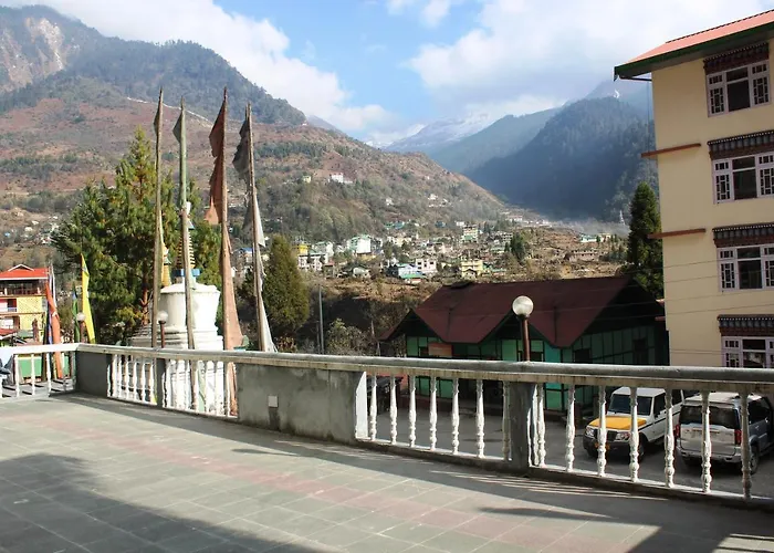 Le Coxy Resort Lachung