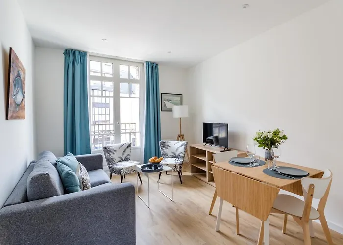 Residence Hostin'Malo - Au Coeur De Saint Malo