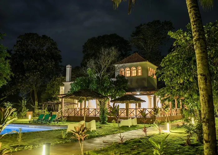 Roça Santo António Ecolodge Sao Tome