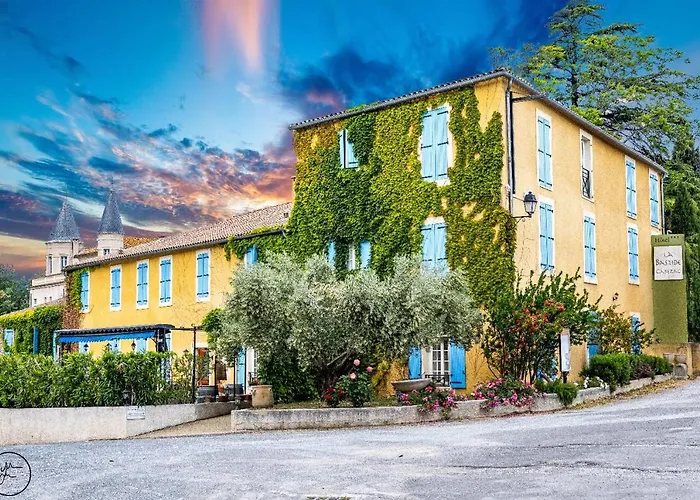Logis Hotel Et Restaurant La Bastide Cabezac