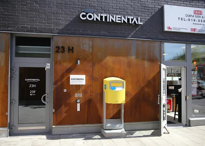 Continental Apartment Hotel Sollentuna