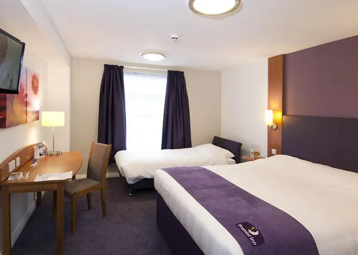Premier Inn Ipswich Town Centre - Quayside