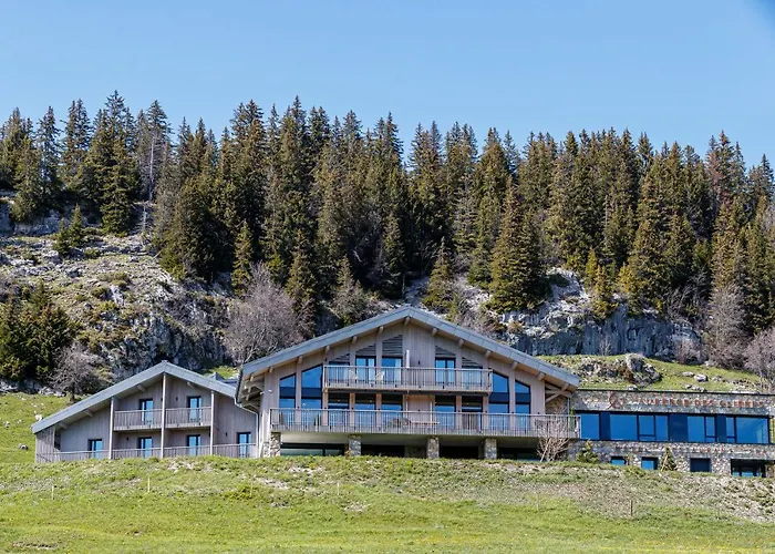 Auberge Des Glieres Plateau Des Glieres