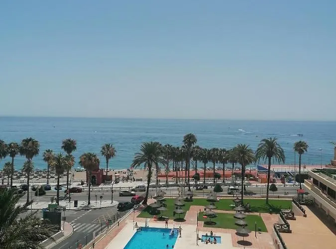 Apartamento-Estudio First Line Of The Beach Malaga -Benalmadena