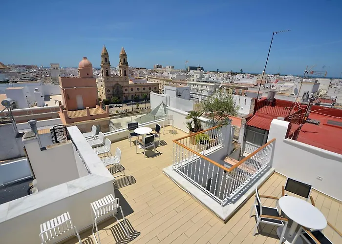 Plaza Mina Suites By Luxury Suites Cadiz -Adults Recommended