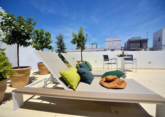 Plaza Mina Suites By Luxury Suites Cadiz -Adults Recommended