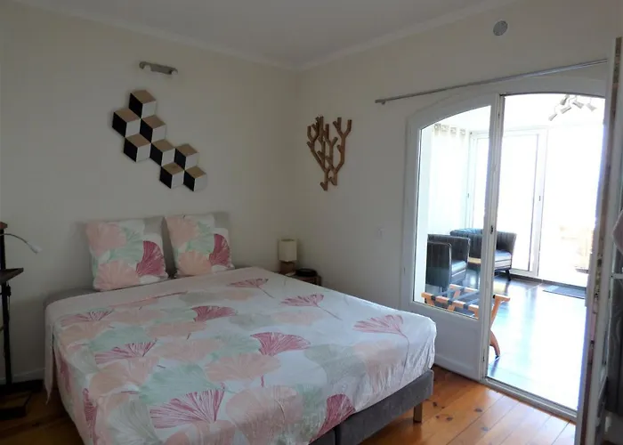 Chambre d'Hôtes avec kitchenette Vue Mer et montagnes L'Estérel Panoramique