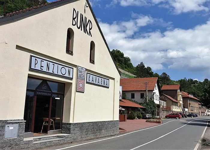 Bunkr Karlstejn - Modry Dum