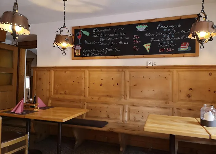 Hotel Piz Ela Bergün