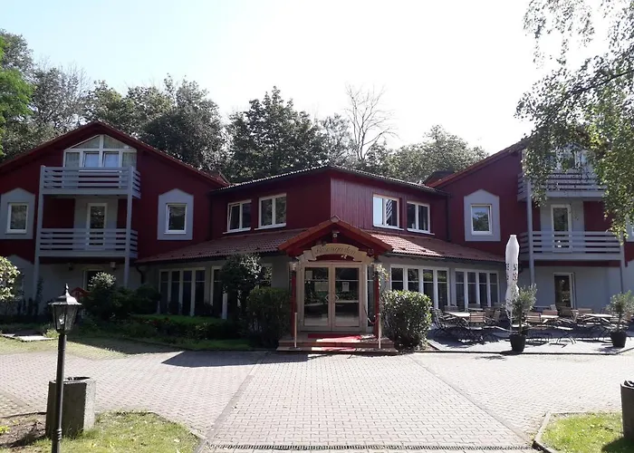 Hotel Rosengarten Leipzig-Naunhof