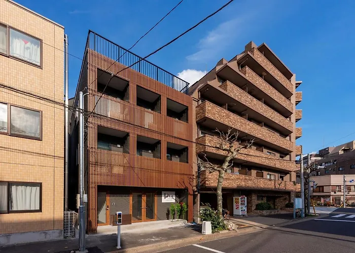 Plat Hostel Keikyu Asakusa Karin