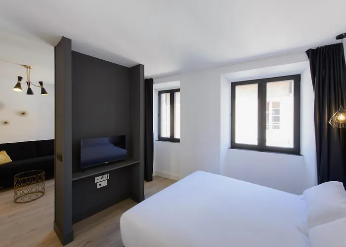 Santa Catalina Suites Gijón