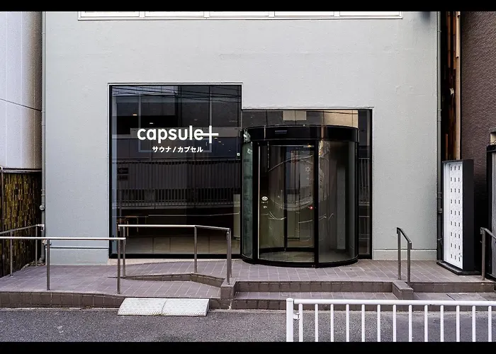 Capsule Plus Yokohama Sauna & Capsule