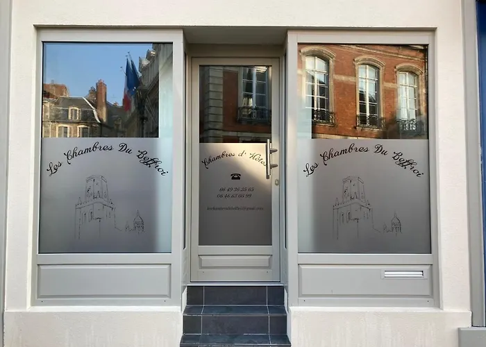 Meuble De Tourisme, Les Chambres Du Beffroi