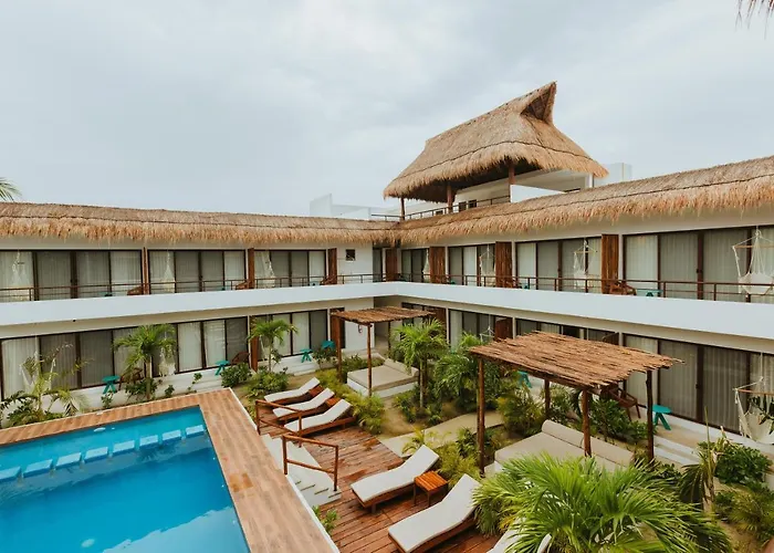 Hotel Boutique Naj Casa Holbox