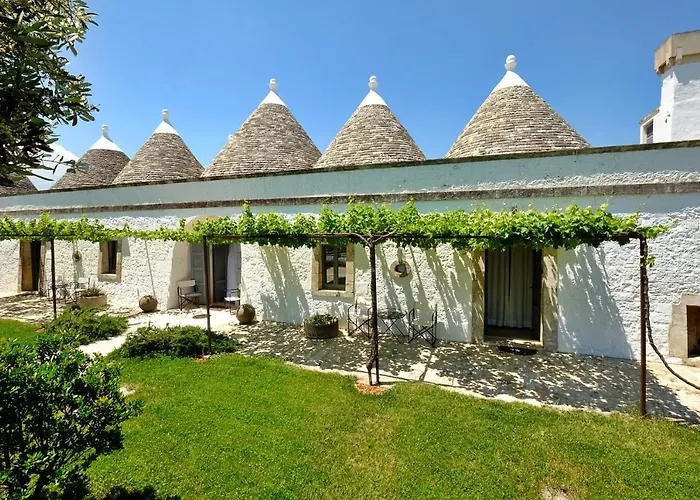 Masseria Trulli E Vigne