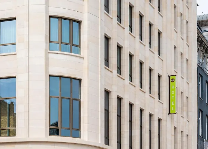 B&B Hotel Antwerpen Centrum