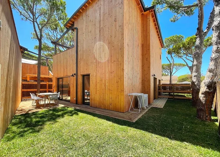 Apartamentos Biopasivos Living Pura Madera