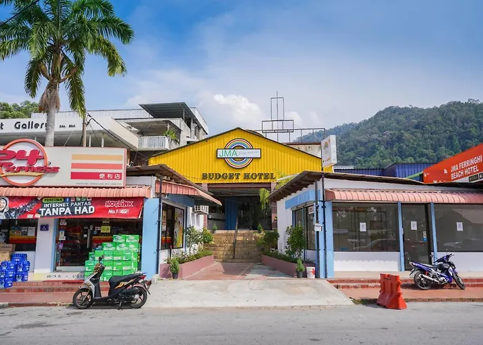 Jma Ferringhi Beach Hotel