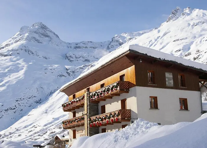 Hotel Du Glacier Des Evettes