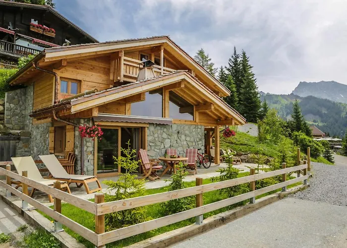 Les Chalets-Hotel De La Croix-Fry