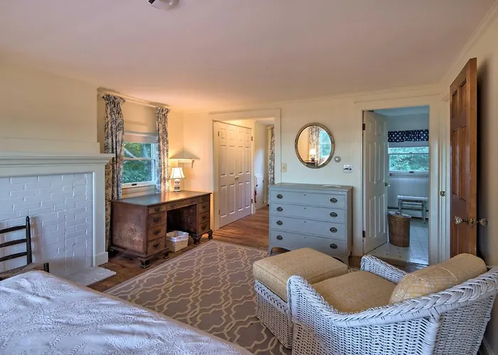Waterfront Kennebunk Retreat On Private Beach