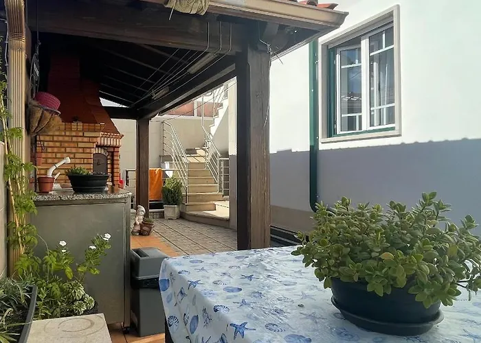 Moradia Da Ilda - Casas De Ferias Nazare