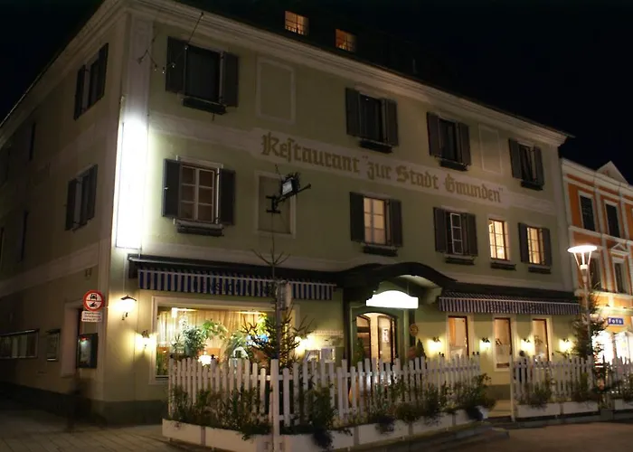 Hotel Krmstl Zur Stadt Gmunden