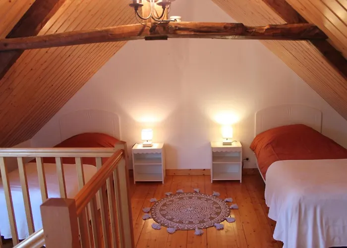 Gites Chez L'Habitant La Touche D'En Bas