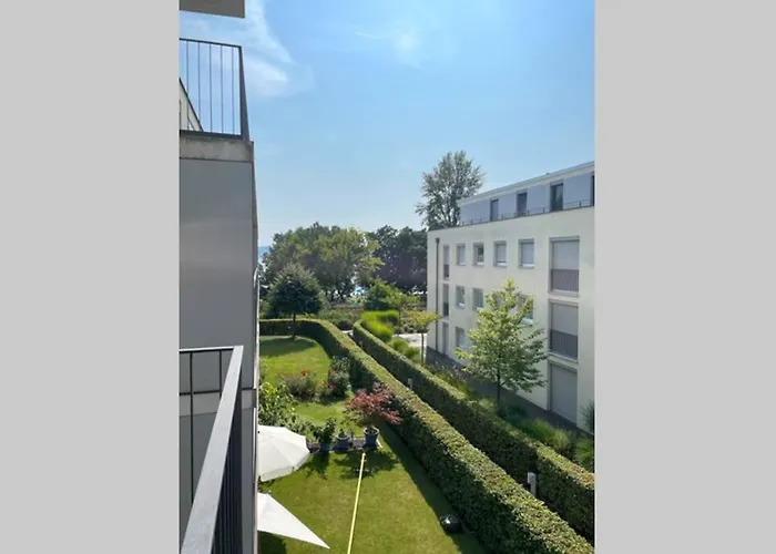 Moderne Ferienwohnung direkt am Bodensee