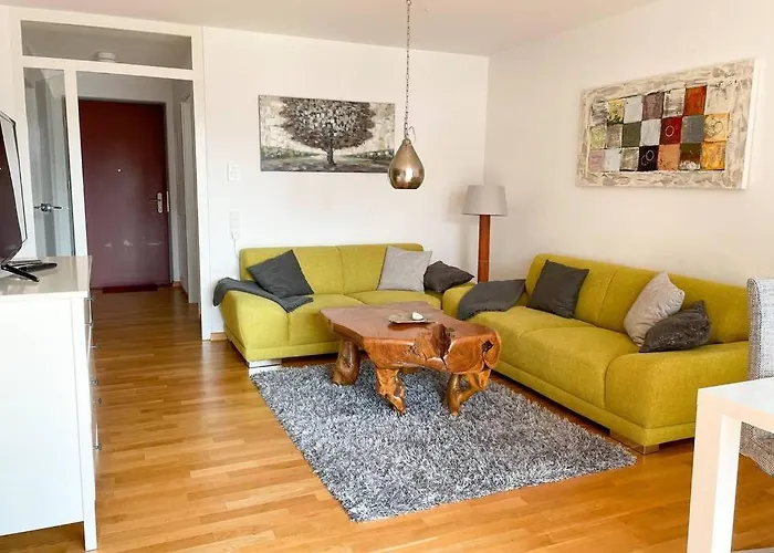 Moderne Ferienwohnung direkt am Bodensee