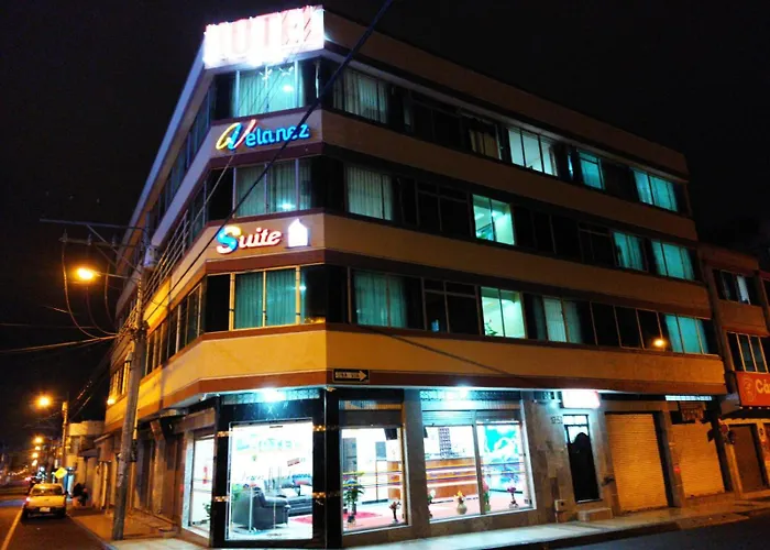 Hotel Velanez Suite Riobamba