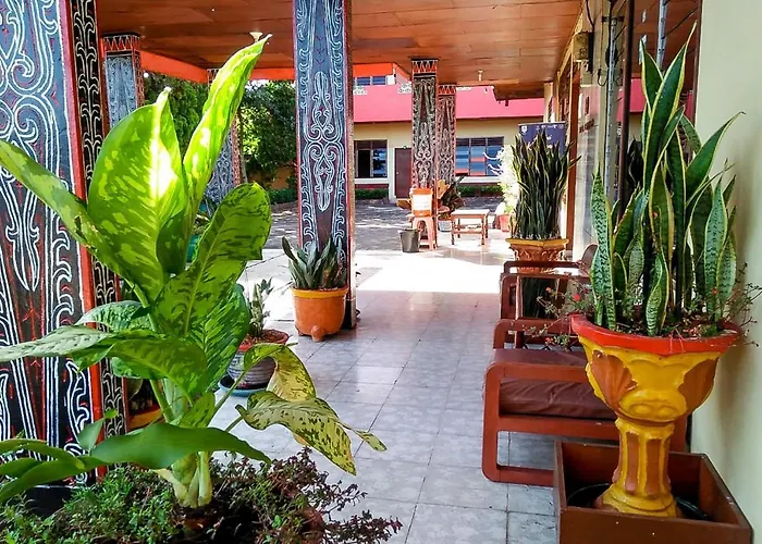 Hotel Olibert Parapat Ajibata Mitra Reddoorz