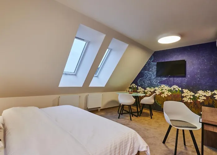 Hotel Alfréd a Hermína