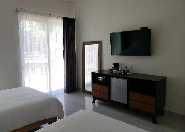 Hotel Calu 21 En La Laguna, Santa Maria Del Oro