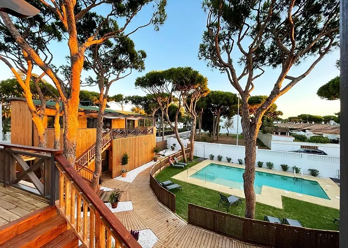 Apartamentos Biopasivos Living Pura Madera