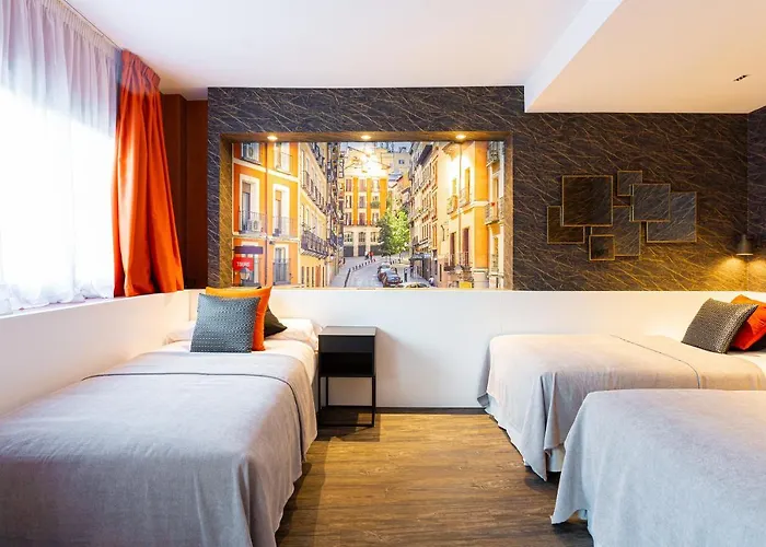 Fly Rooms Madrid Airport